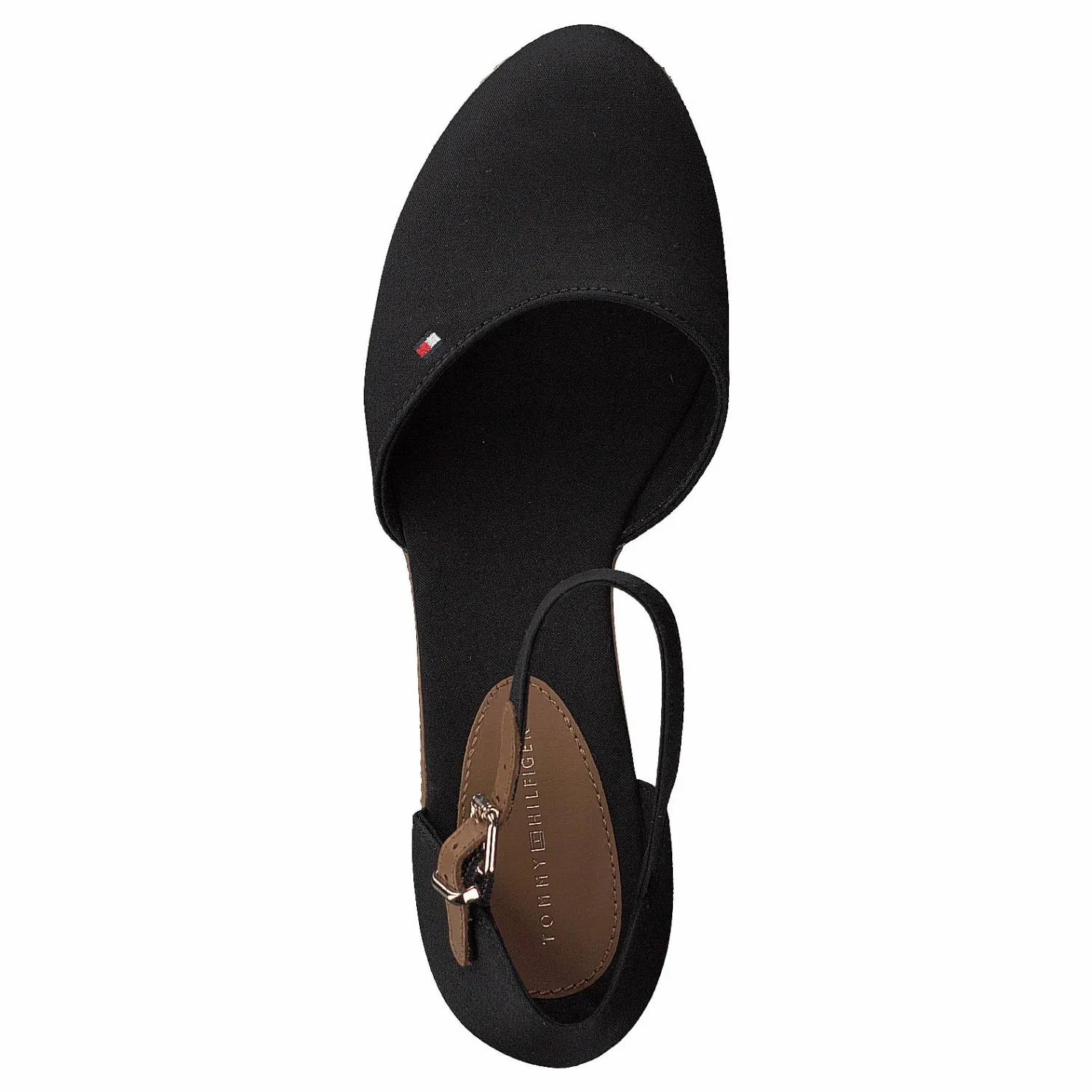 Tommy Hilfiger Elba 44 Black Svart Clearance