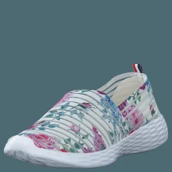 Soft Comfort Elegant 2 White Blå Discount