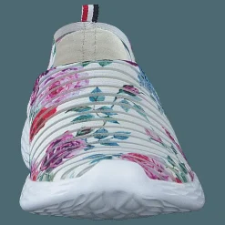 Soft Comfort Elegant 2 White Blå Discount