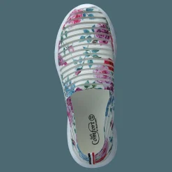 Soft Comfort Elegant 2 White Blå Discount