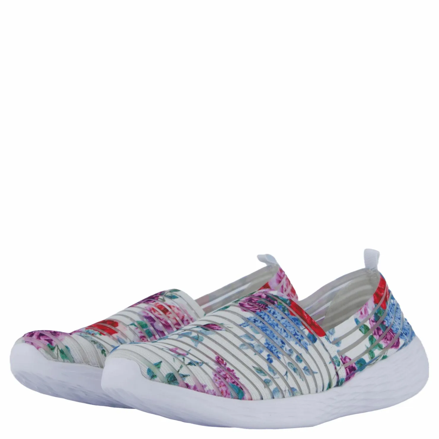 Soft Comfort Elegant 2 White Multi Flerfärgad Clearance