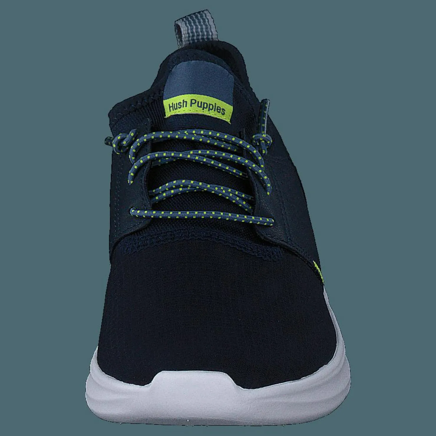 Hush Puppies Elevate Bungee Soft Navy Svart