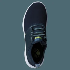 Hush Puppies Elevate Bungee Soft Navy Svart