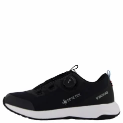 Viking Elevate Low F Gtx Boa Black/iceblue Svart Discount