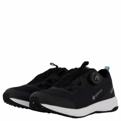 Viking Elevate Low F Gtx Boa Black/iceblue Svart Discount