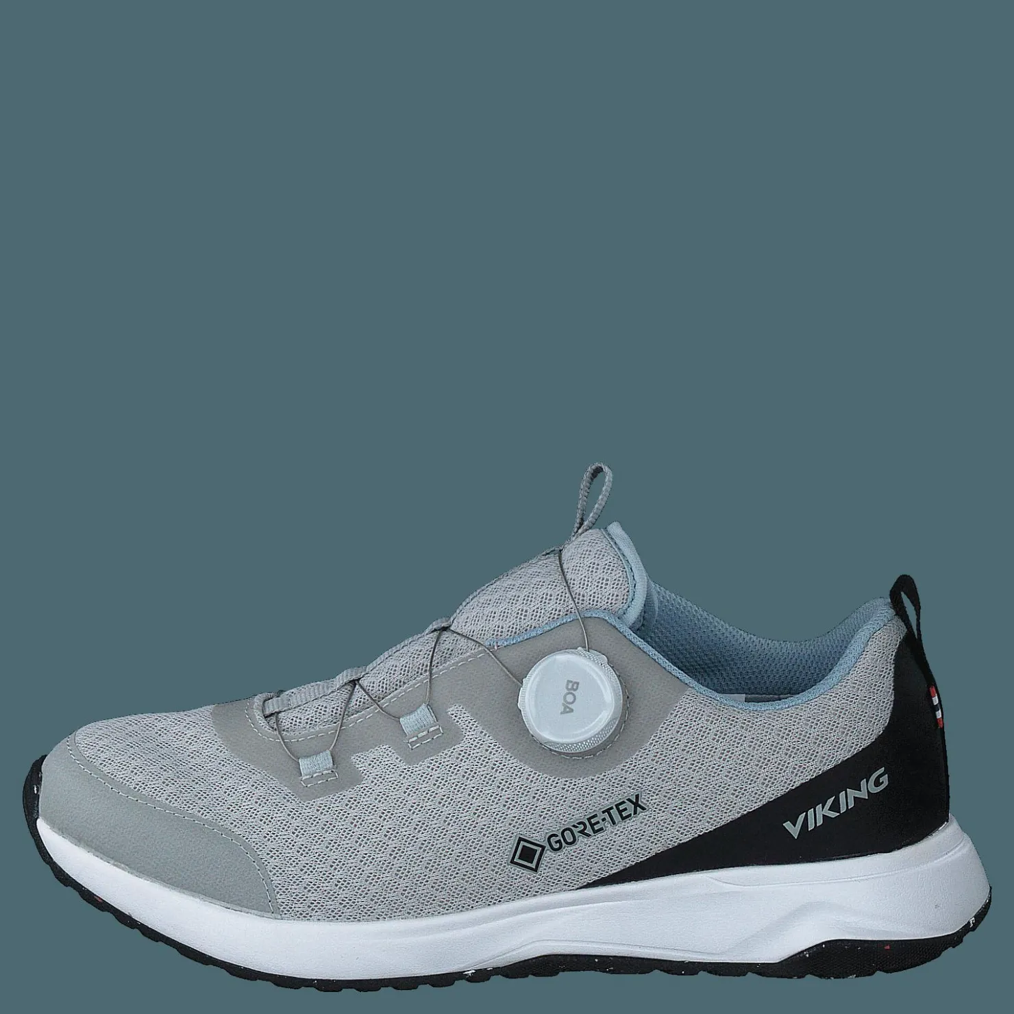 Viking Elevate Low F Gtx Boa Light Grey Grå