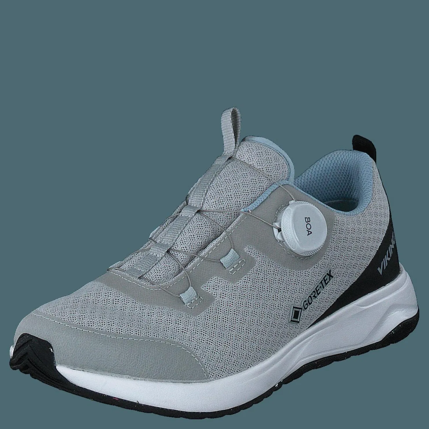 Viking Elevate Low F Gtx Boa Light Grey Grå