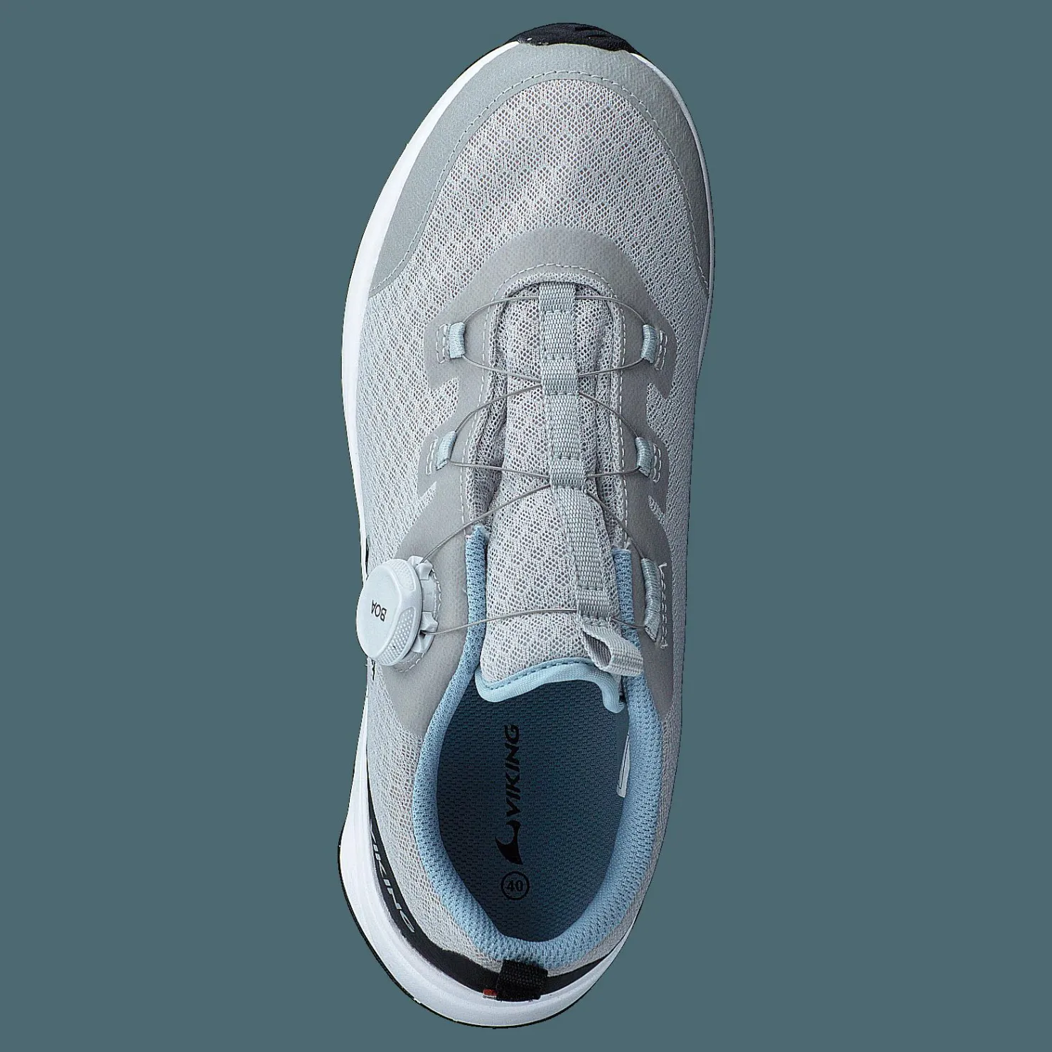 Viking Elevate Low F Gtx Boa Light Grey Grå