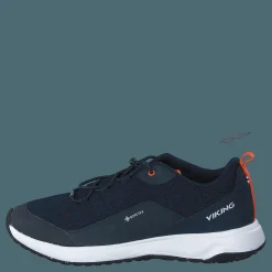Viking Elevate Low F Gtx Navy/orange Blå Outlet