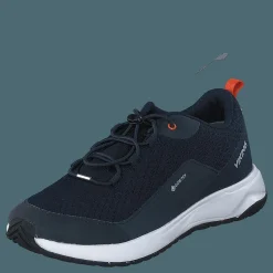 Viking Elevate Low F Gtx Navy/orange Blå Outlet