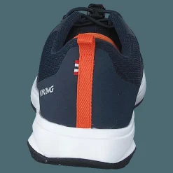 Viking Elevate Low F Gtx Navy/orange Blå Outlet