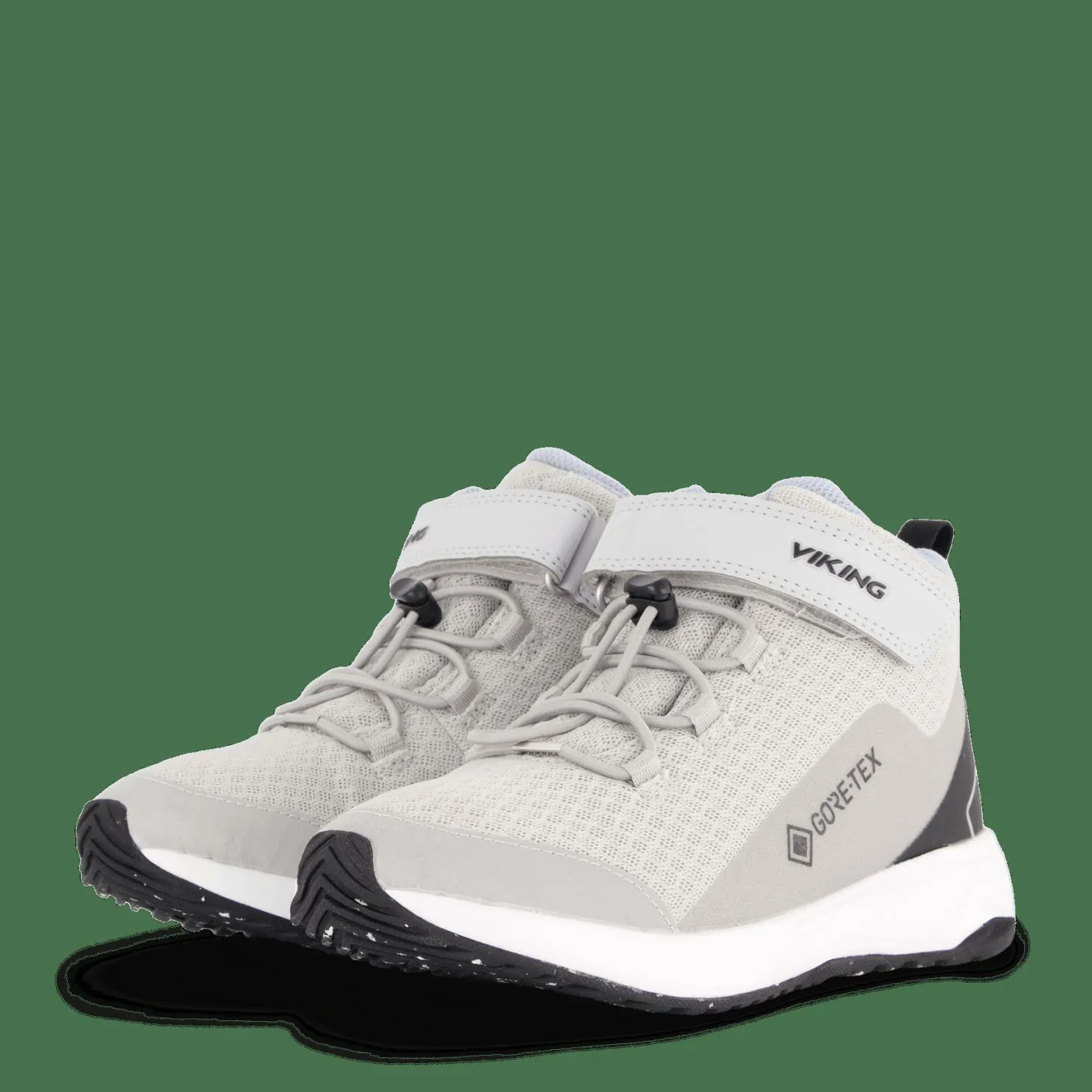 Viking Elevate Mid F Gtx Light Grey Grå