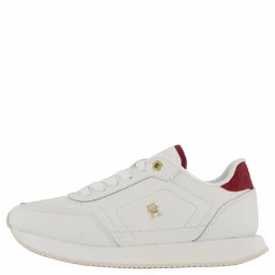 Tommy Hilfiger Elevated Essent Runner Monogra Ancient White Vit Outlet