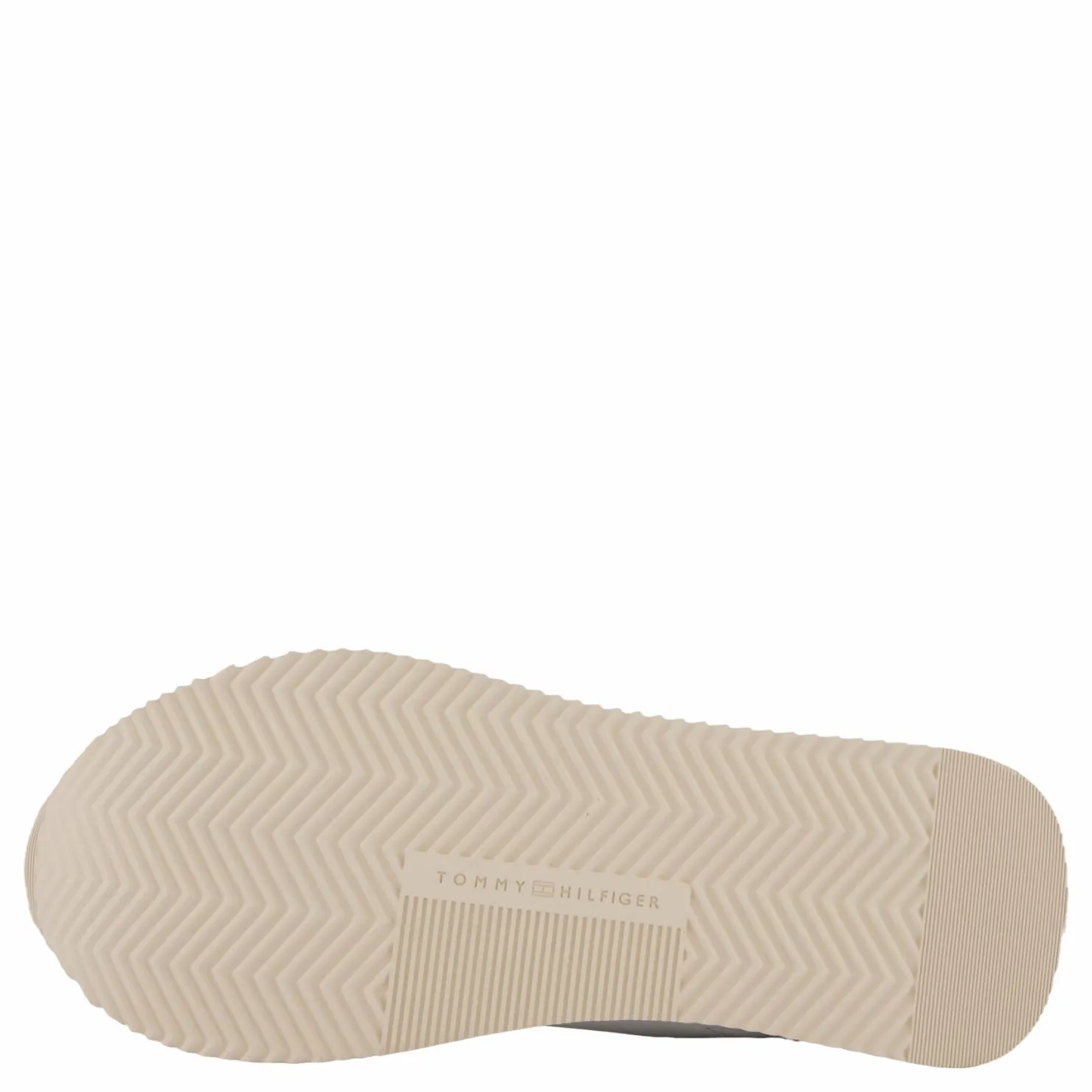 Tommy Hilfiger Elevated Essent Runner Monogra Ancient White Vit Outlet