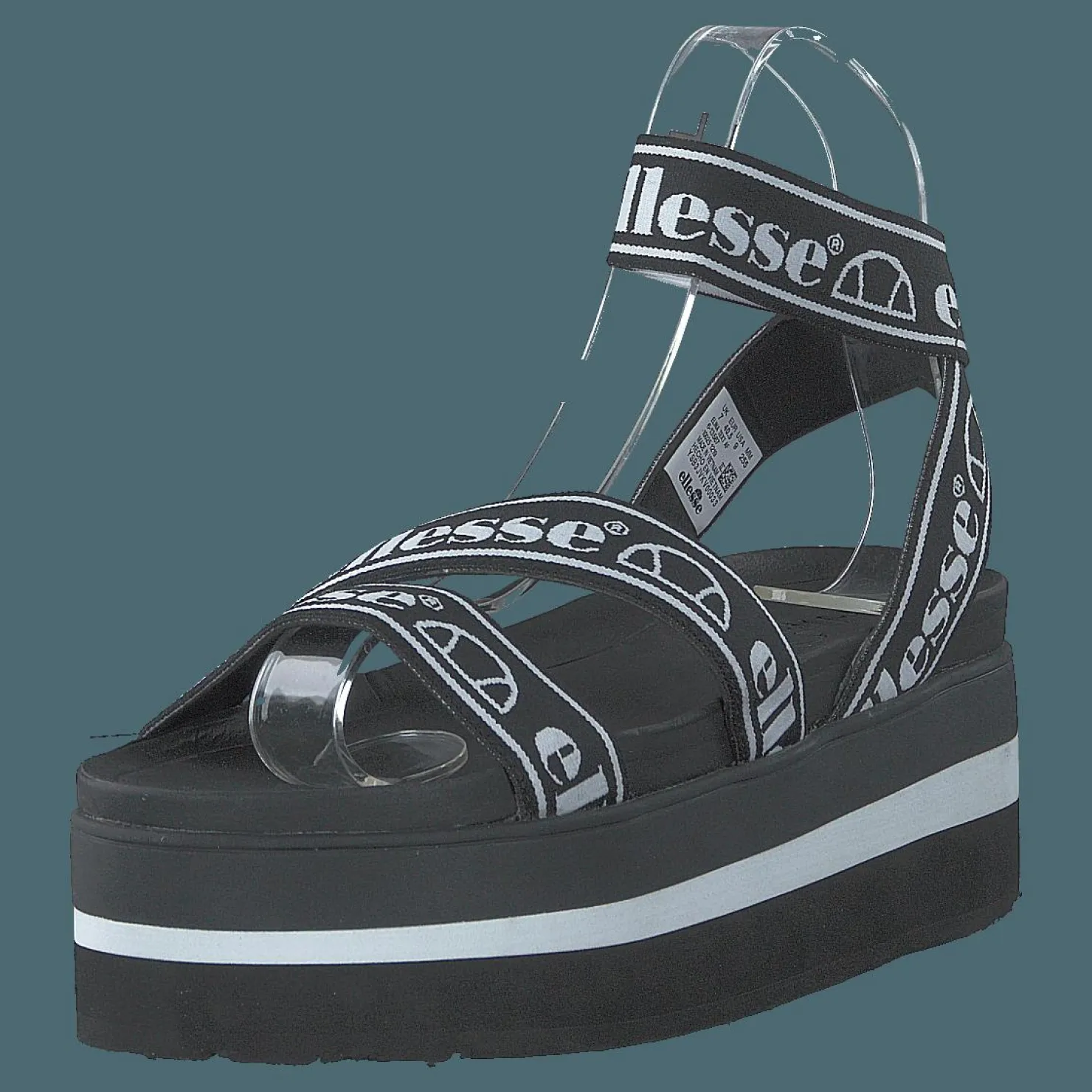 Ellesse Elina Black / White Svart Online