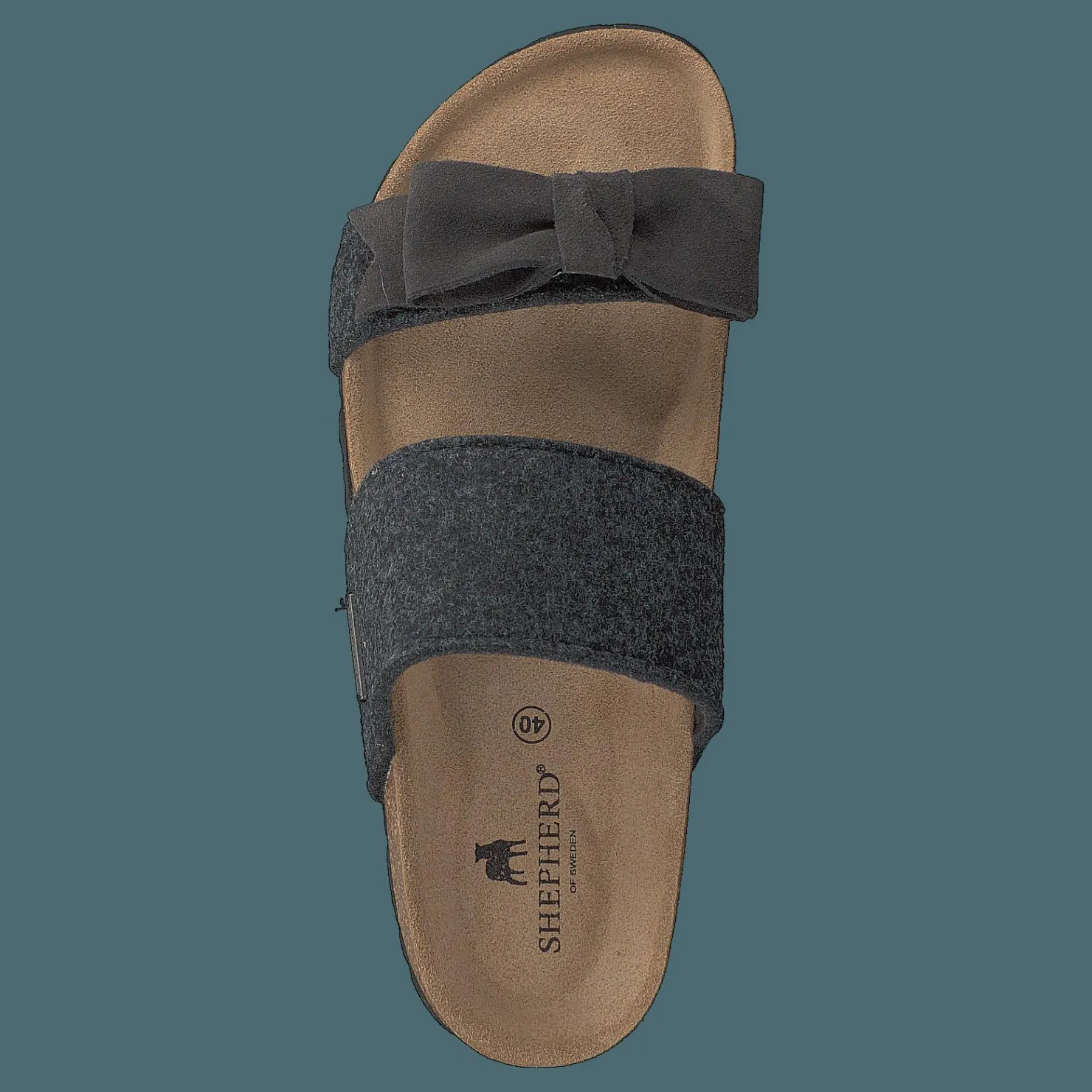Shepherd Elisabeth Black Graphite Brun Discount