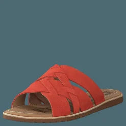 Sorel Ella Slide Zing Brun och Röd Discount