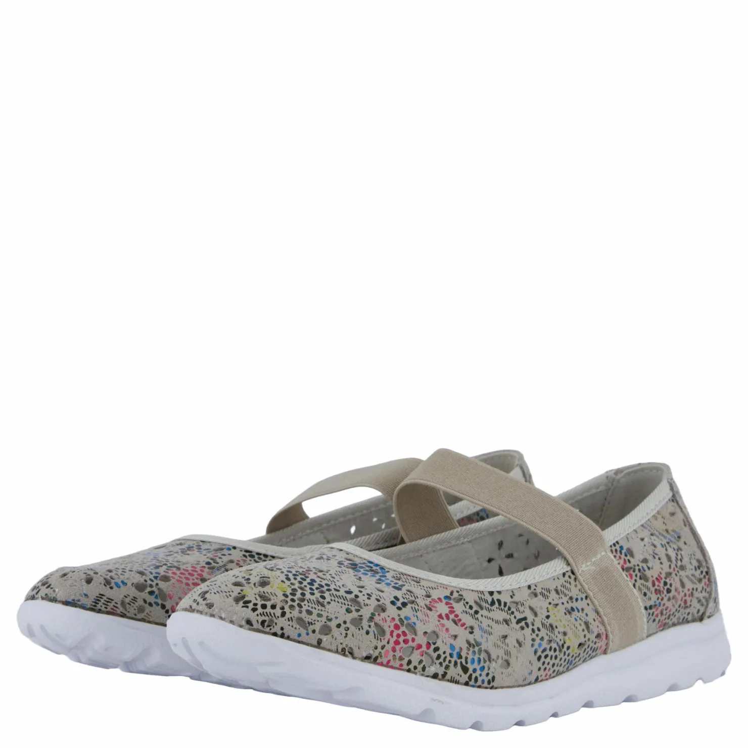 Soft Comfort Ellie Taupe Flerfärgad Clearance