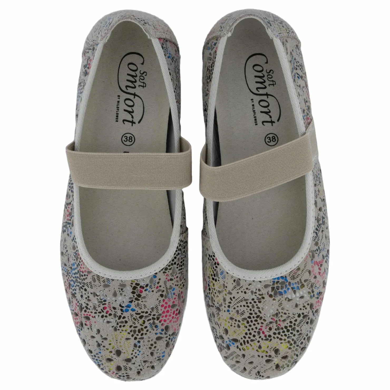 Soft Comfort Ellie Taupe Flerfärgad Clearance