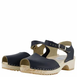 Mohedatoffeln Elsa Blue Beige och Blå Sale