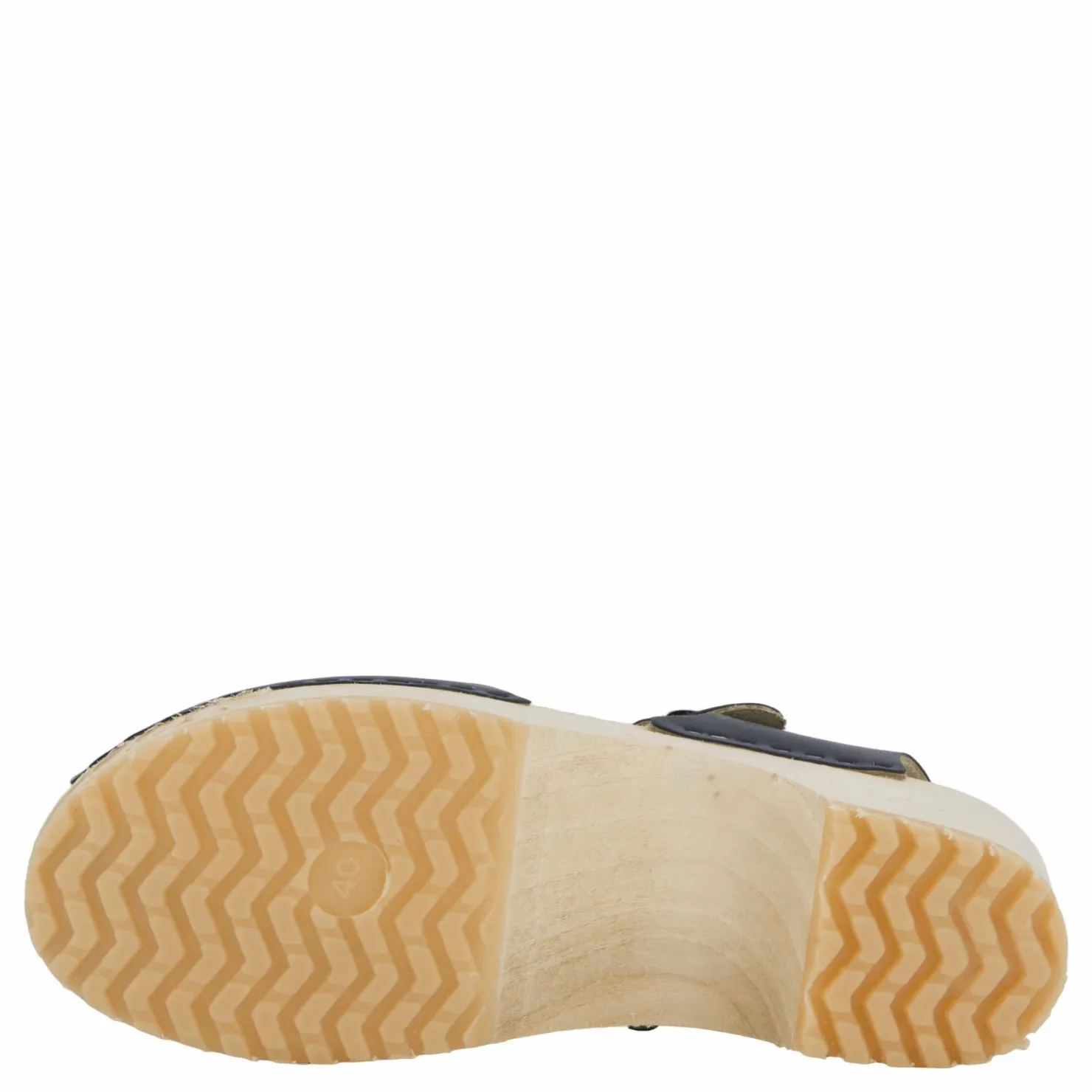 Mohedatoffeln Elsa Blue Beige och Blå Sale
