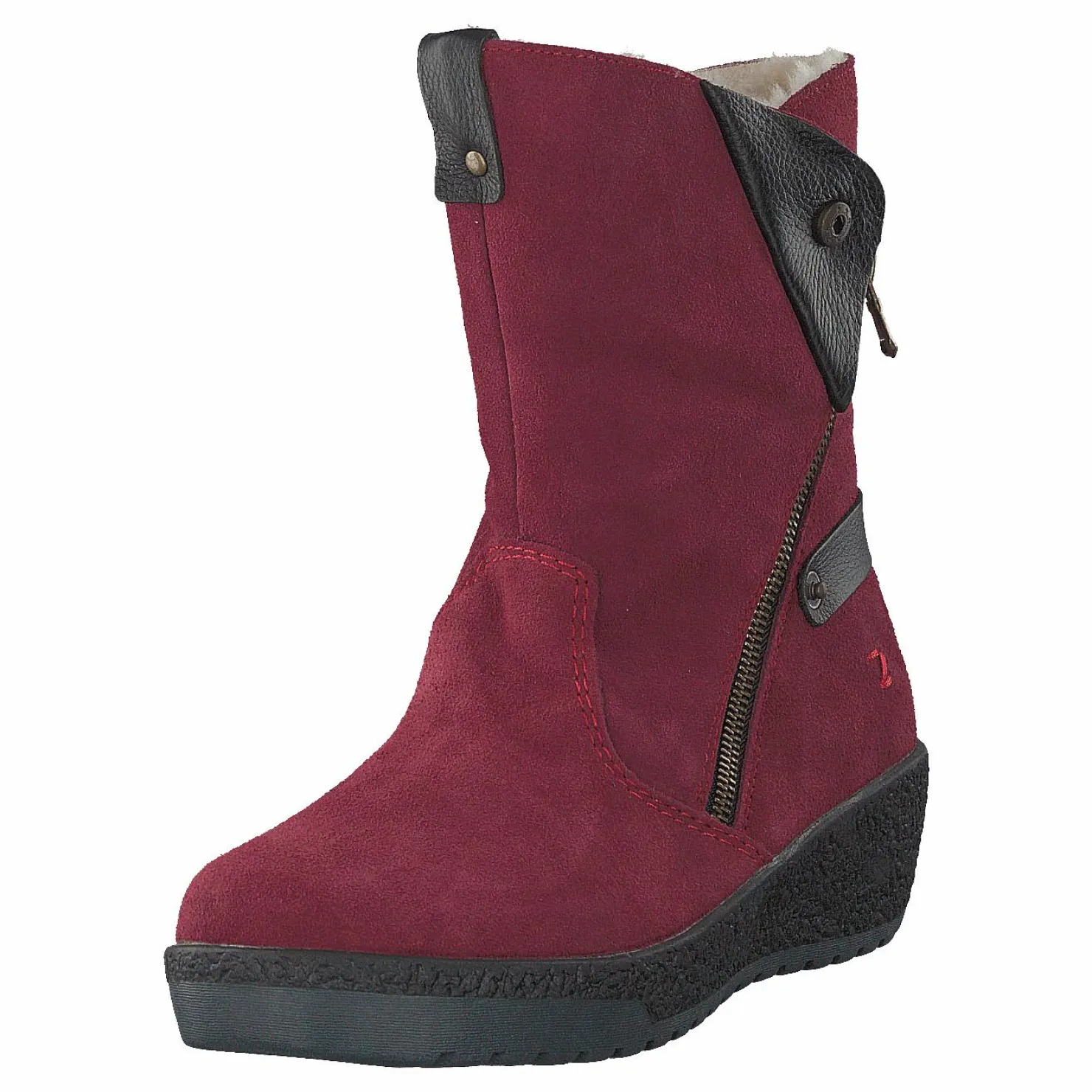 Soft Comfort Elvira Bordeaux Röd Sale