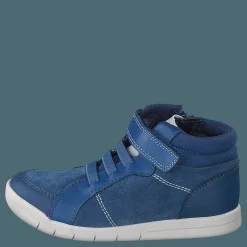 Clarks Emery Beat T Blue Suede Blå Discount