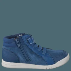 Clarks Emery Beat T Blue Suede Blå Discount