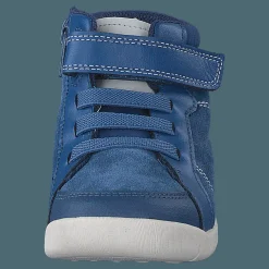 Clarks Emery Beat T Blue Suede Blå Discount