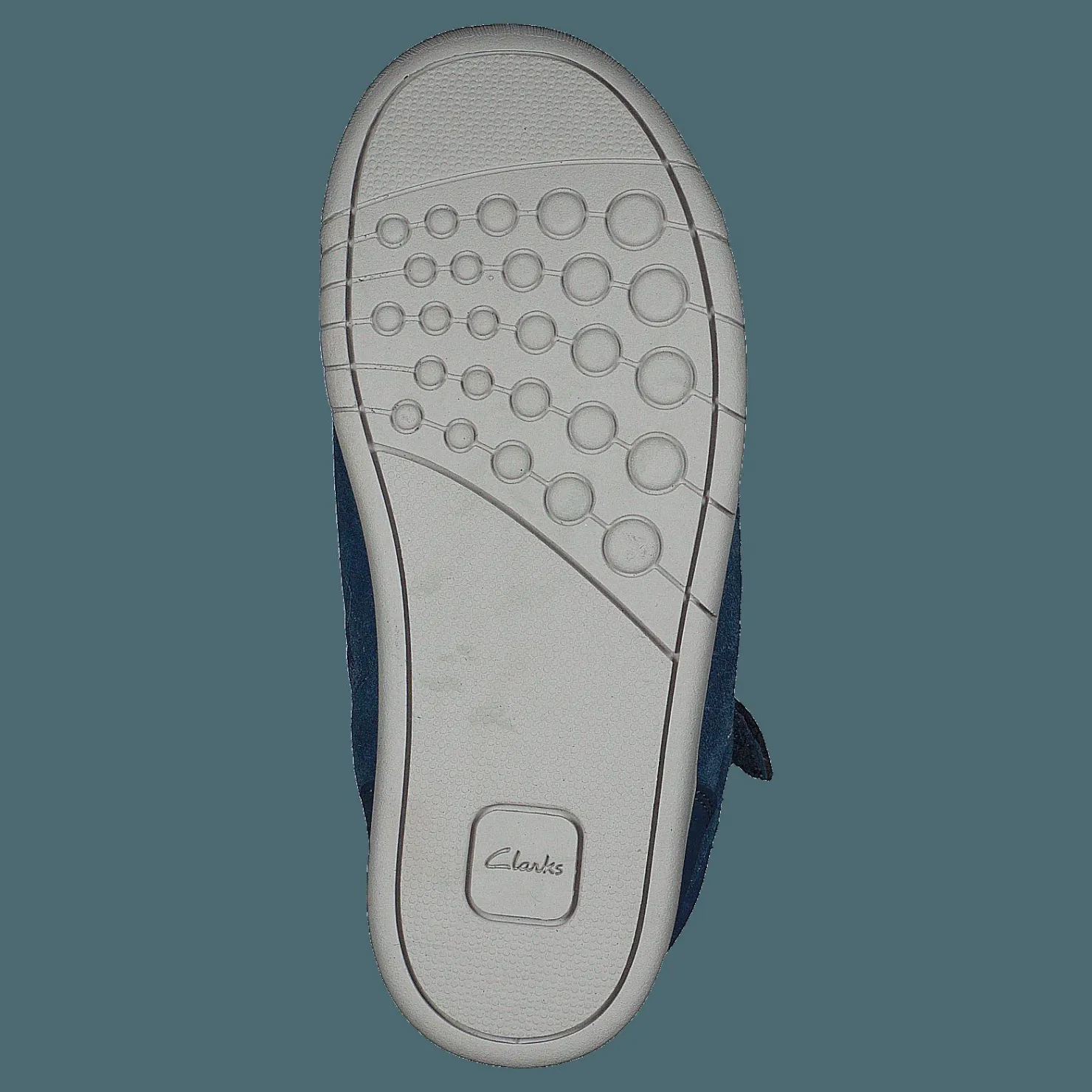 Clarks Emery Beat T Blue Suede Blå Discount