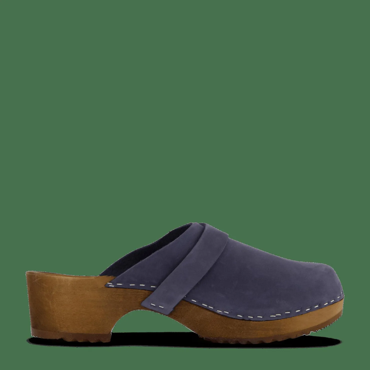 Mohedatoffeln Emma Navy Blå Hot