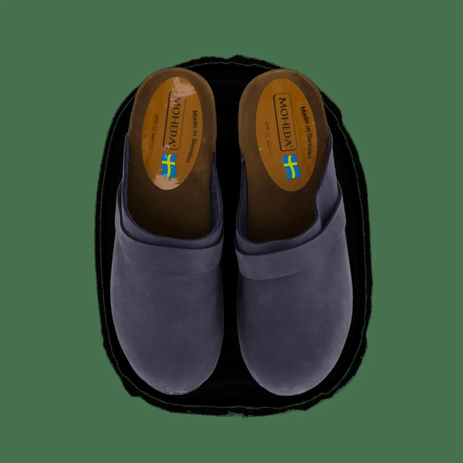 Mohedatoffeln Emma Navy Blå Hot
