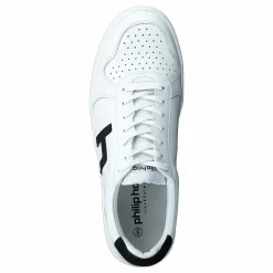 Philip Hog Emma White/black Vit Hot