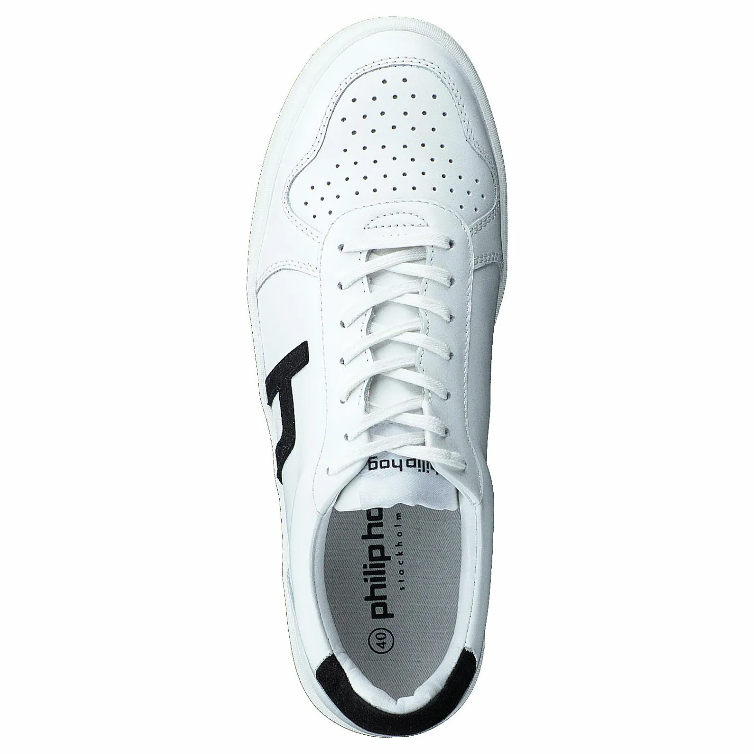 Philip Hog Emma White/black Vit Hot