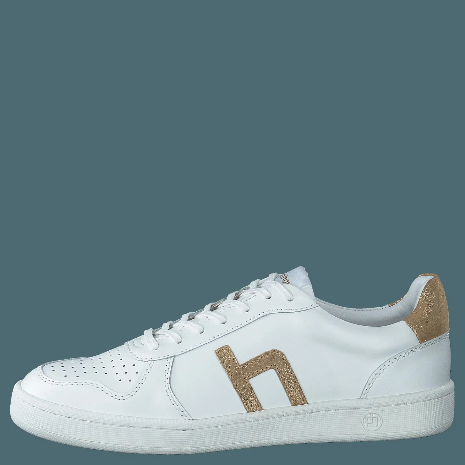 Philip Hog Emma White/gold Vit och Guld