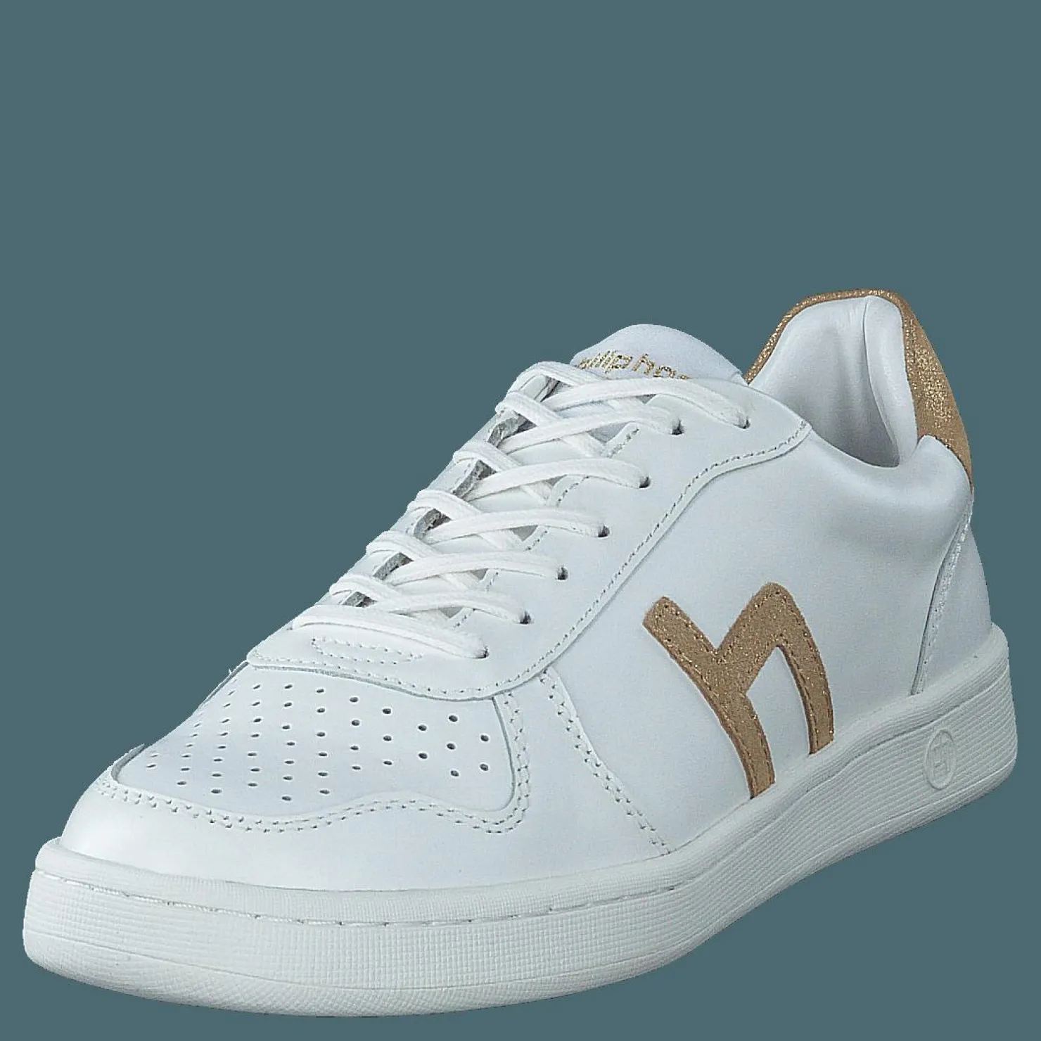 Philip Hog Emma White/gold Vit och Guld