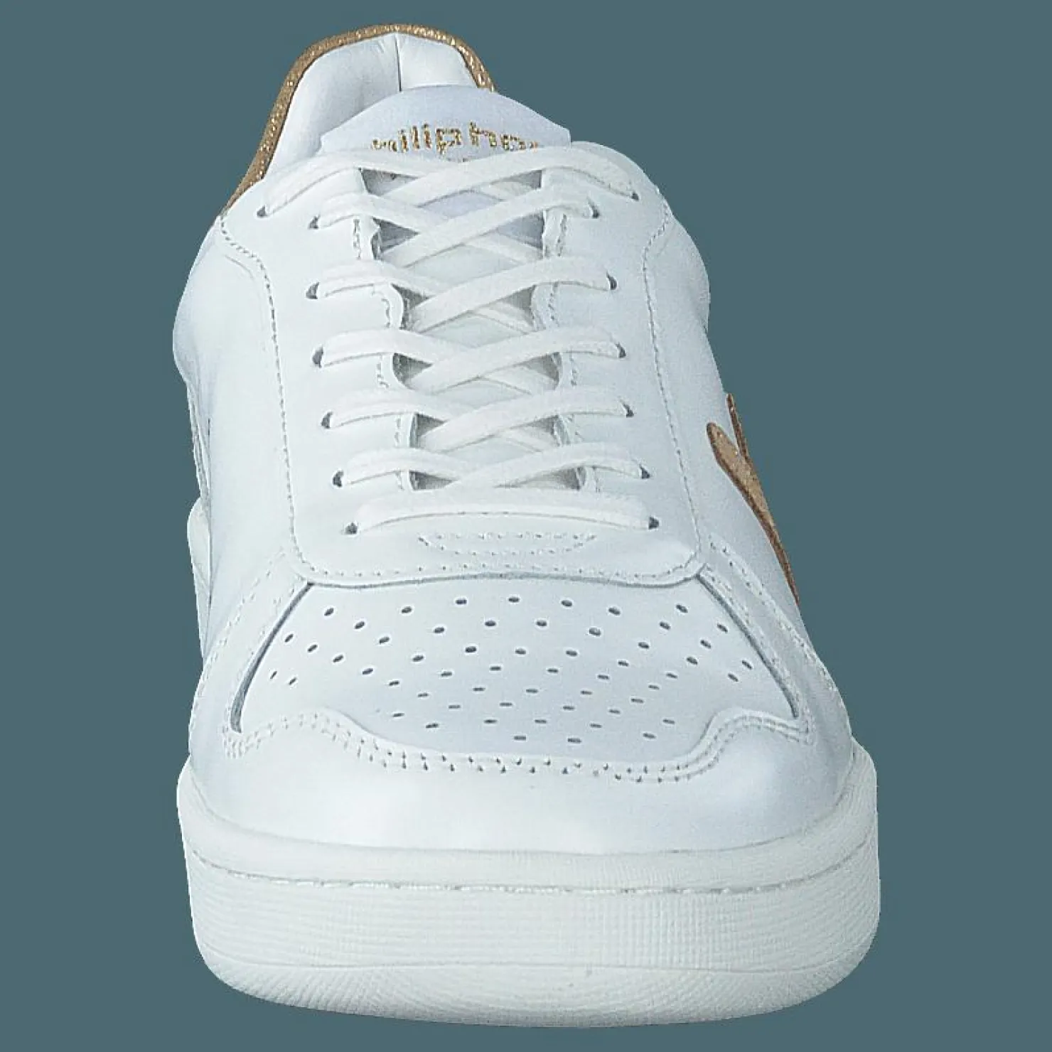 Philip Hog Emma White/gold Vit och Guld