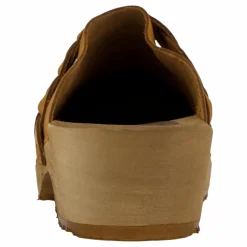 Mohedatoffeln Emmy Nubuck Cognac Brun