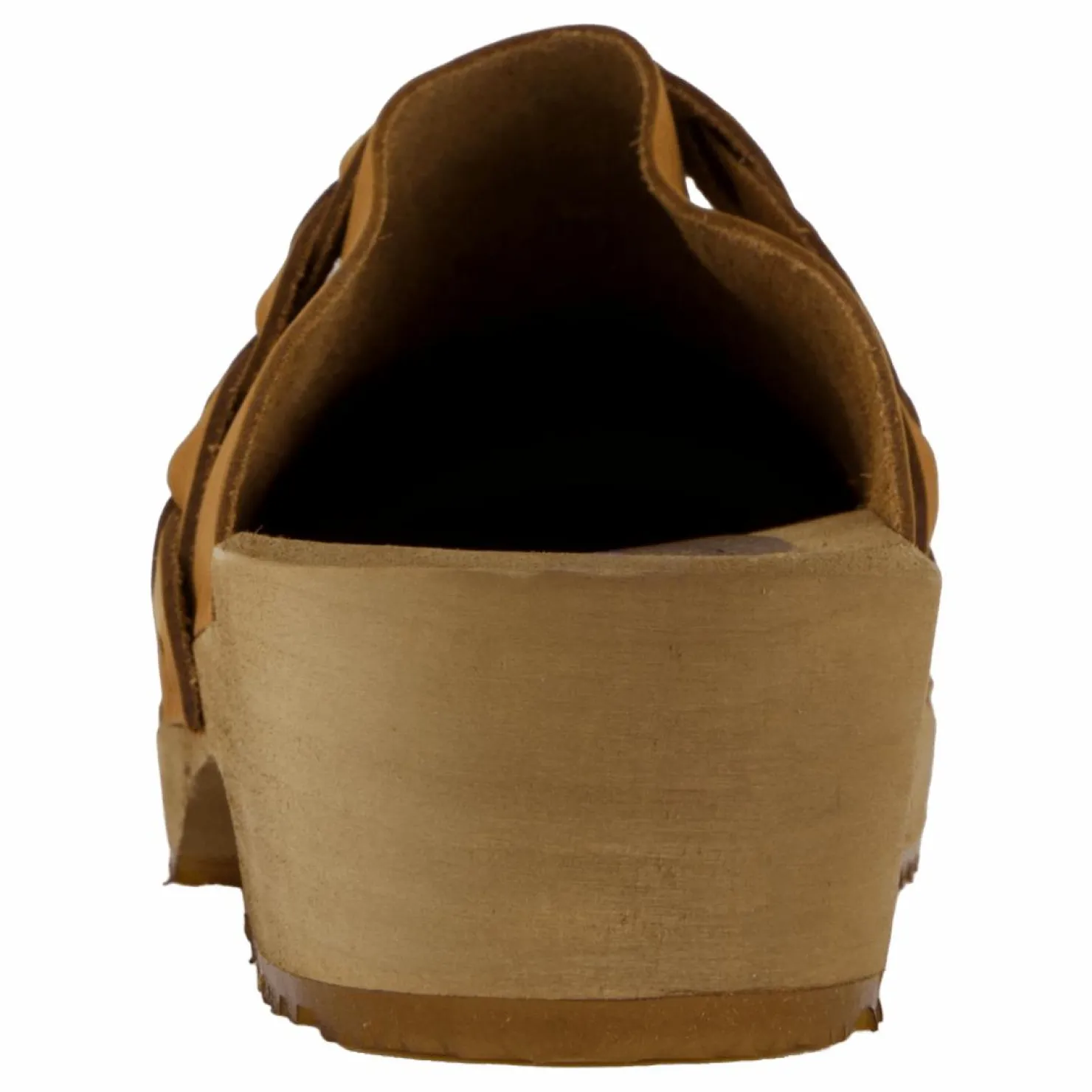 Mohedatoffeln Emmy Nubuck Cognac Brun