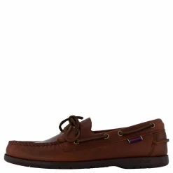 Sebago Endeavor FGL Oiled Waxy Brown Brun Best