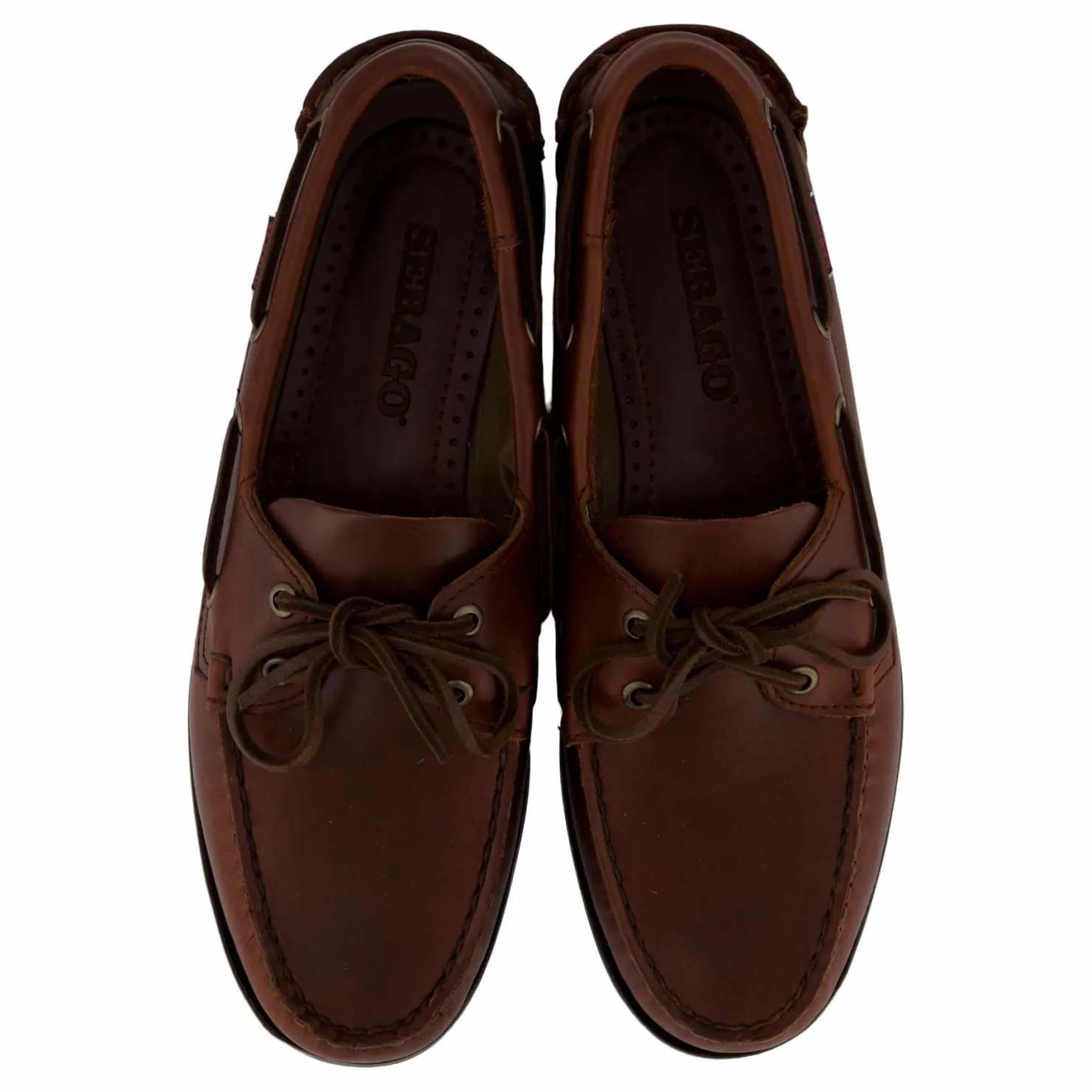 Sebago Endeavor FGL Oiled Waxy Brown Brun Best