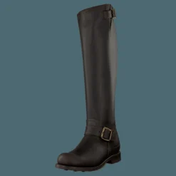 PrimeBoots Engineer High 14 Old Crazy Testa Brun Outlet