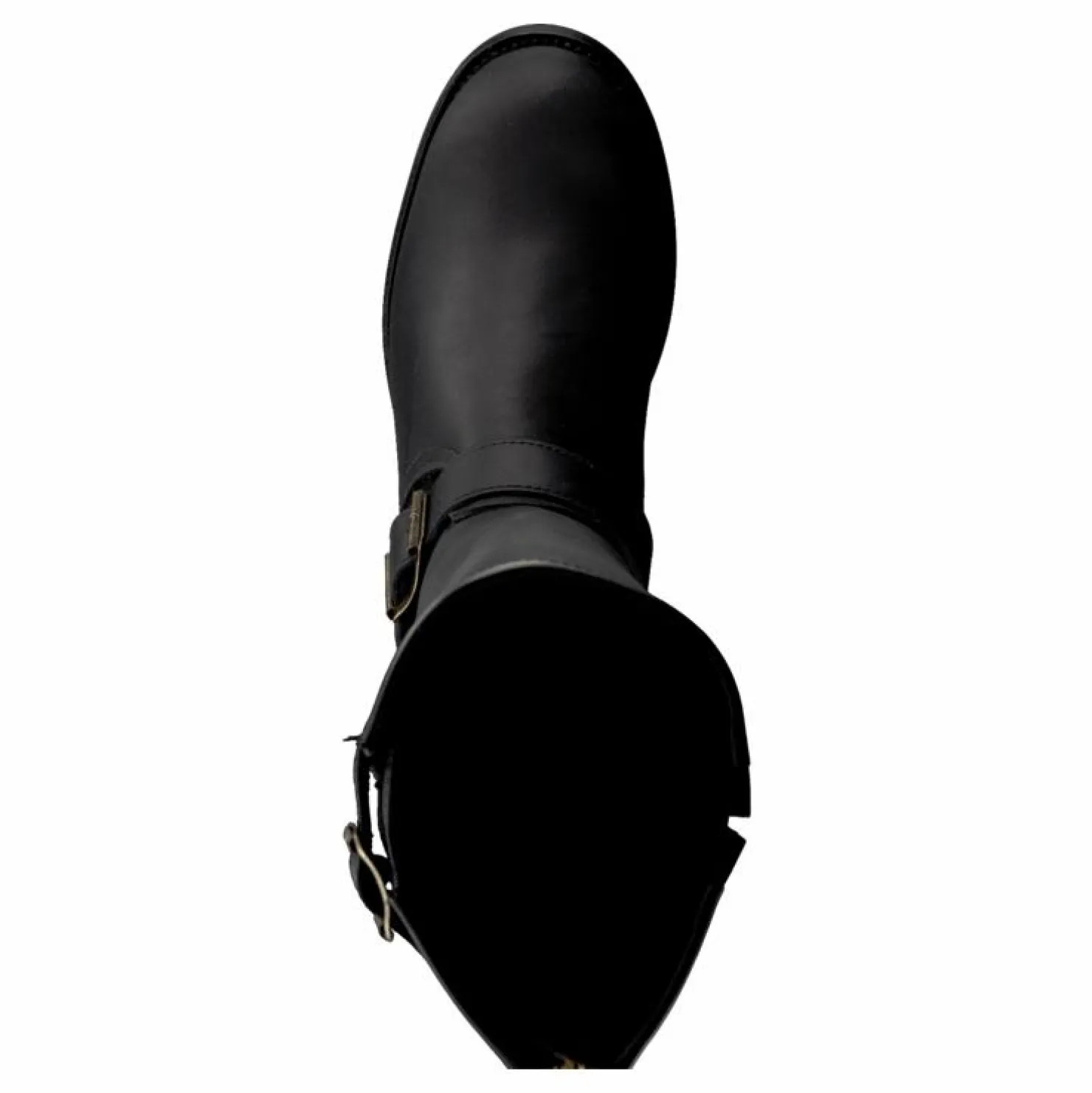 PrimeBoots Engineer High 14 Old Crazy Black Svart Clearance