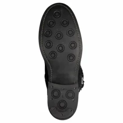 PrimeBoots Engineer High 14 Old Crazy Black Svart Clearance