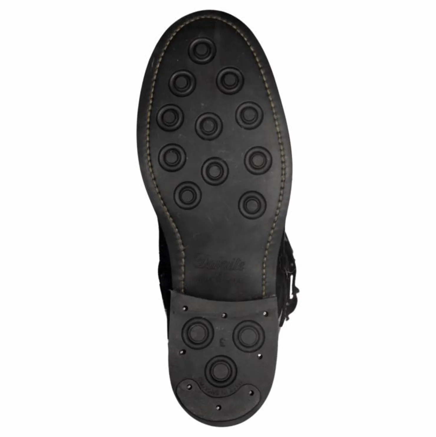 PrimeBoots Engineer High 14 Old Crazy Black Svart Clearance