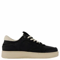 Replay Epic Base Man Sneaker Black Off Wht Svart New