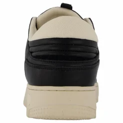 Replay Epic Base Man Sneaker Black Off Wht Svart New