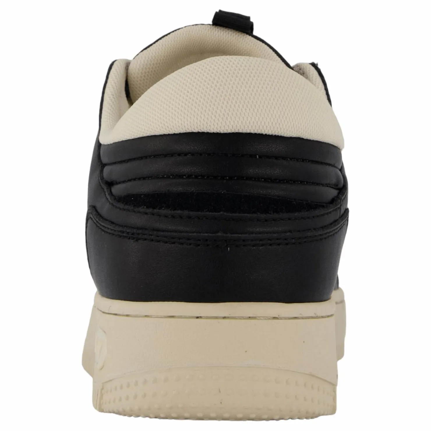 Replay Epic Base Man Sneaker Black Off Wht Svart New