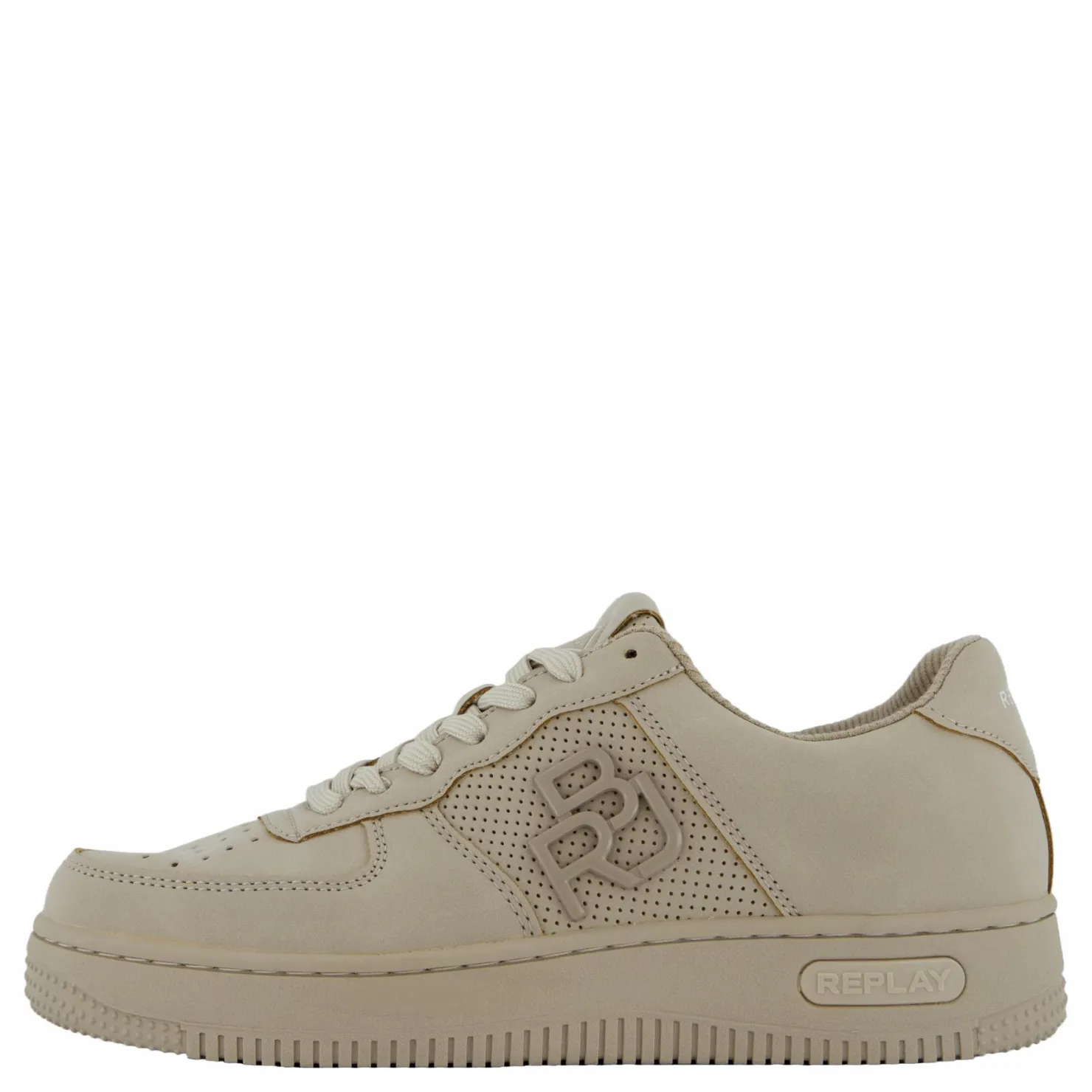 Replay Epic Block Beige New