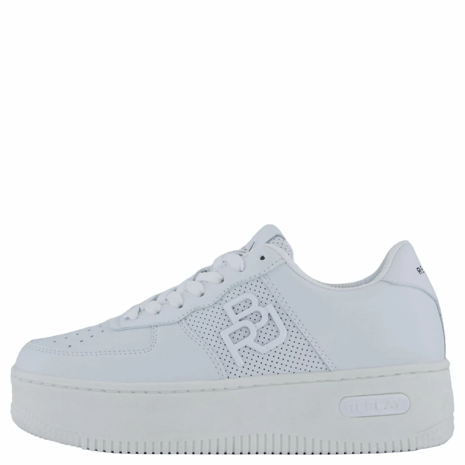 Replay Epic High Rbj Sneaker White Vit Discount